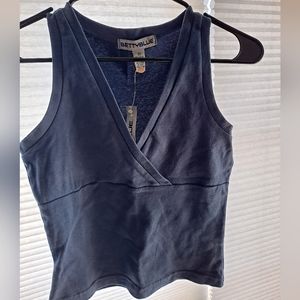 Vintage Betty Blue juniors tank top